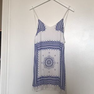 The Jetset Diaries Settle down mini dress